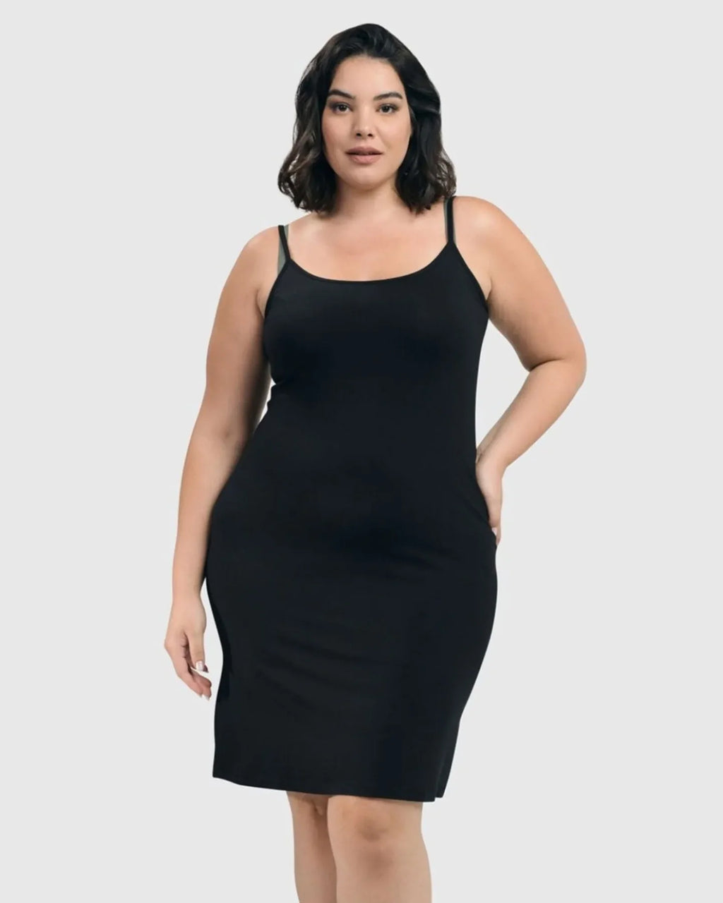 Alembika Fitted Cami Dress, Black – Statement Boutique