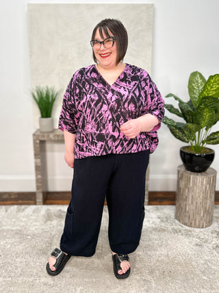 Bryn Walker Cotton Gauze Casbah Pant, Black - Statement Boutique