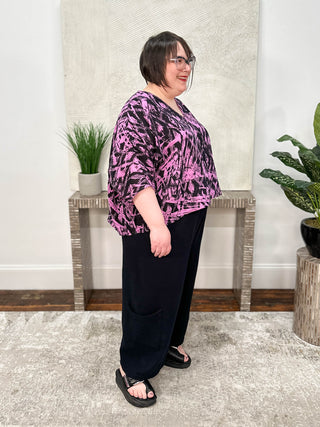 Bryn Walker Cotton Gauze Casbah Pant, Black - Statement Boutique