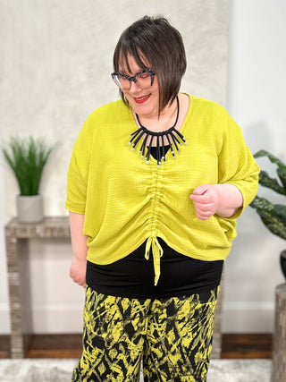 Bryn Walker Cotton Gauze Ria Shirt, Pera - Statement Boutique