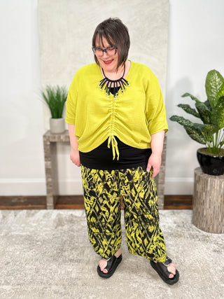 Bryn Walker Cotton Gauze Ria Shirt, Pera - Statement Boutique