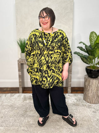 Bryn Walker Cotton Gauze Wilder Tunic, Pera Foresta Print - Statement Boutique