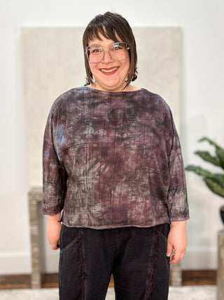 Cynthia Ashby Luna Tee, Graffiti - Statement Boutique