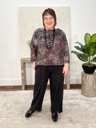 Cynthia Ashby Luna Tee, Graffiti - Statement Boutique