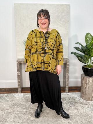 darby. Lattice Greta Top, Fennel - Statement Boutique