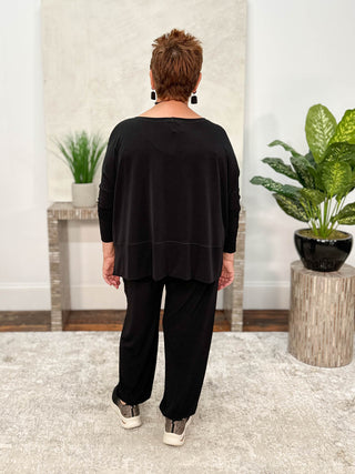 Eva Varro RT Go Top, Black - Statement Boutique
