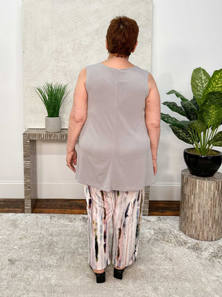 Kozan Desa Tank Tunic, Mist Vogue - Statement Boutique