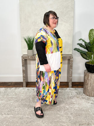 Kozan Hanson Top, Gold - Statement Boutique