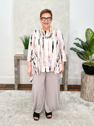 Kozan Juliet Top, Marble - Statement Boutique