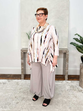 Kozan Juliet Top, Marble - Statement Boutique