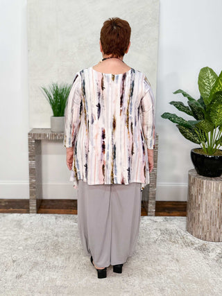 Kozan Juliet Top, Marble - Statement Boutique