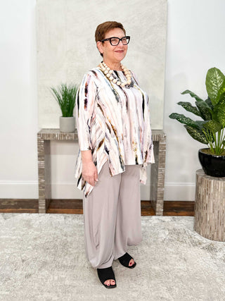 Kozan Juliet Top, Marble - Statement Boutique