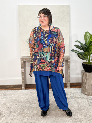 Kozan Marlowe Top, Zola Mesh - Statement Boutique