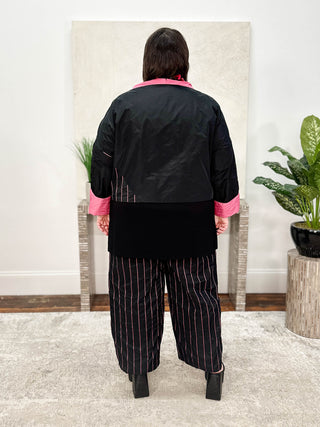 Luukaa Glow Reversible Jacket, Pink - Statement Boutique
