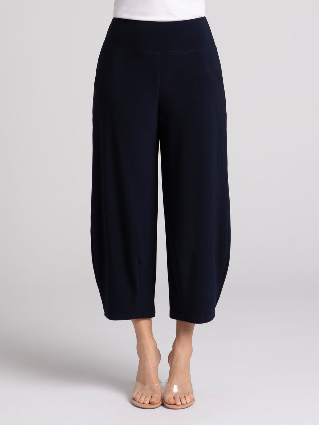 Narrow Lantern Pants Current