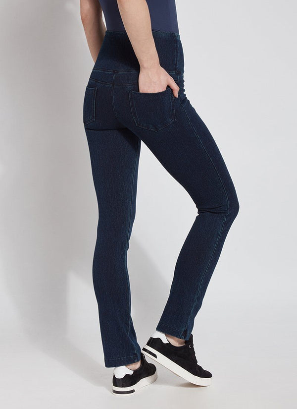 Lysse - Denim Straight Leg - Indigo - Statement Boutique