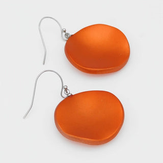 Sylca Designs Orange Opaline Drift Earring - Statement Boutique