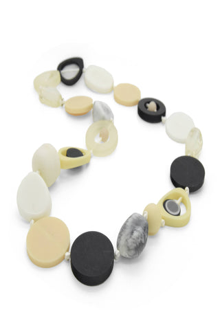 Nusantara Inc. Diwali Resin Necklace-81959 - Statement Boutique