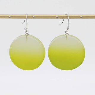 Sylca Designs Lime Fantasy Ombre Earrings - Statement Boutique