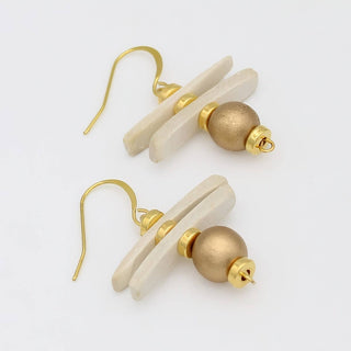 Sylca Designs Ivory Skylar Coastal Aura Earrings - Statement Boutique