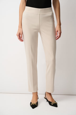 Joseph Ribkoff Classic Straight Pant, Moonstone - Statement Boutique