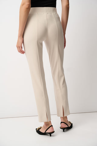 Joseph Ribkoff Classic Straight Pant, Moonstone - Statement Boutique