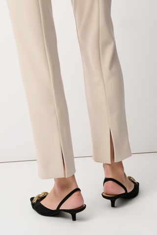 Joseph Ribkoff Classic Straight Pant, Moonstone - Statement Boutique