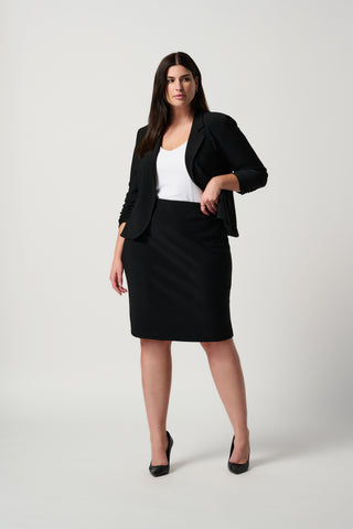 Joseph Ribkoff Classic Pencil Skirt, Black - Statement Boutique