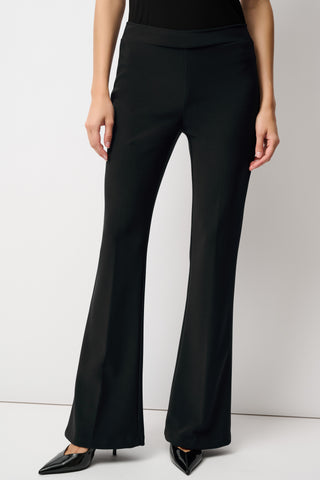 Joseph Ribkoff Classic Flared Pant, Black - Statement Boutique
