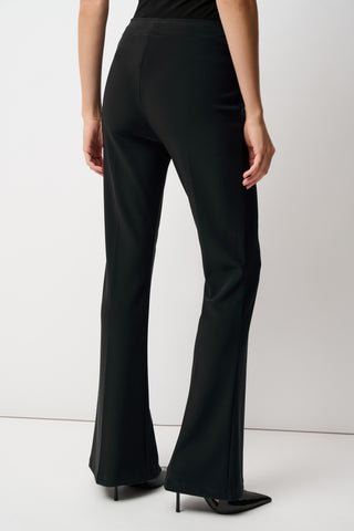 Joseph Ribkoff Classic Flared Pant, Black - Statement Boutique