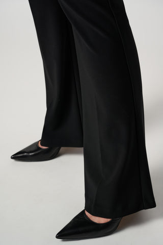 Joseph Ribkoff Classic Flared Pant, Black - Statement Boutique