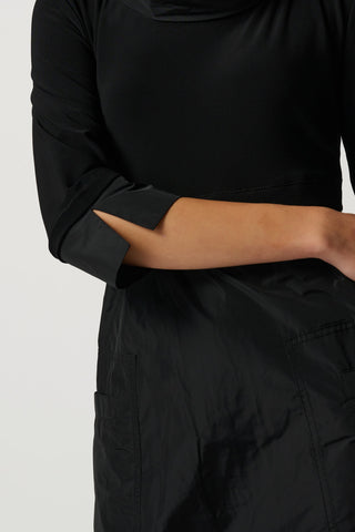 Joseph Ribkoff Classic Cocoon Dress, Black - Statement Boutique