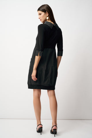 Joseph Ribkoff Classic Cocoon Dress, Black - Statement Boutique