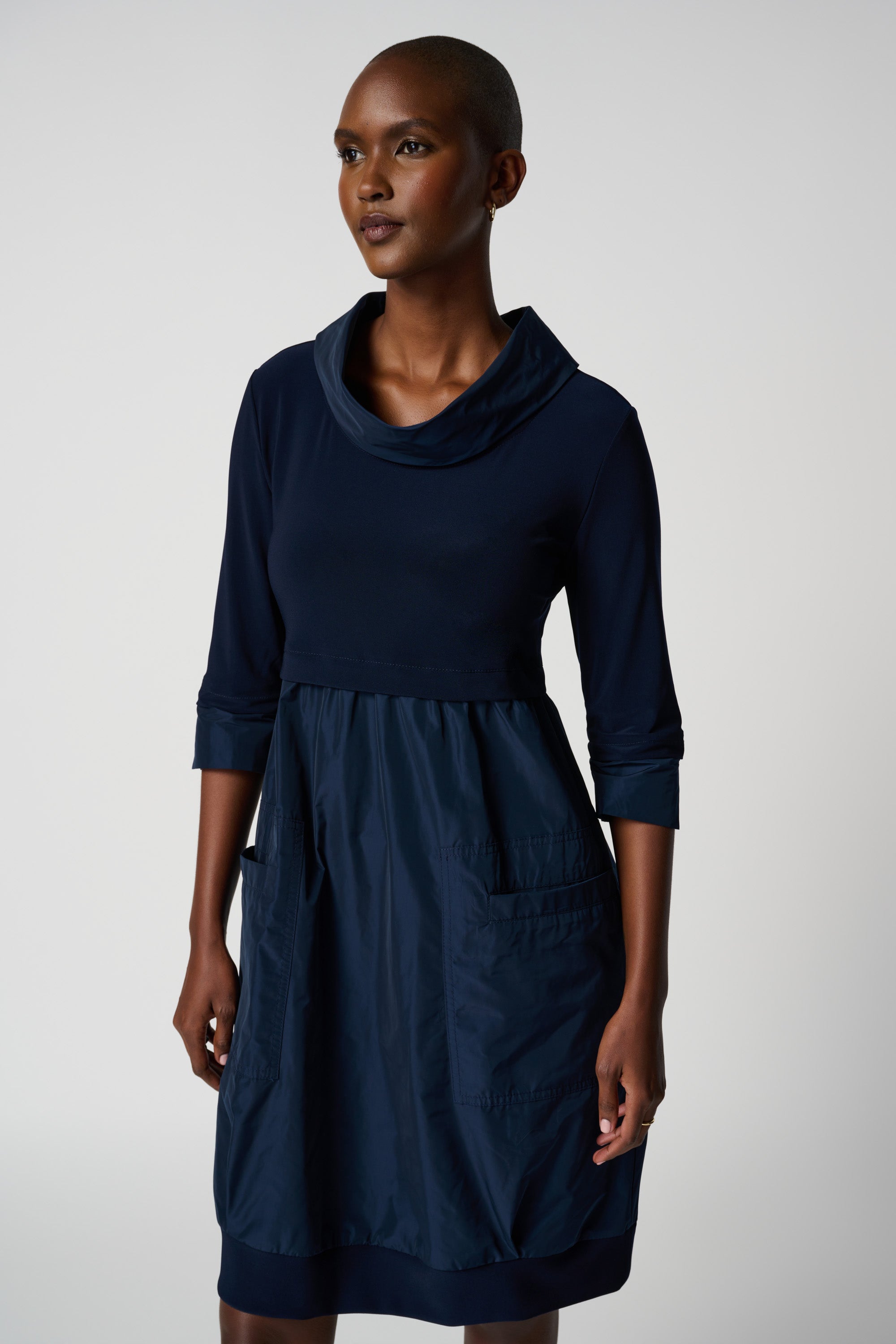 Joseph Ribkoff - The Miracle Dress MIDNIGHT BLUE / 4 Joseph Ribkoff - The Miracle Dress MIDNIGHT BLUE / 4