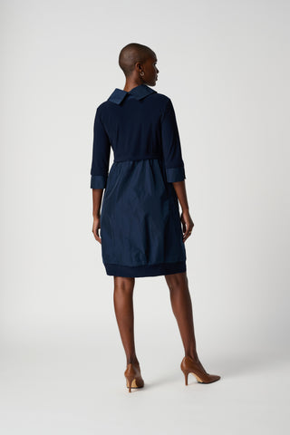 Joseph Ribkoff Classic Cocoon Dress, Midnight Blue - Statement Boutique