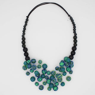 Sylca Designs Green Ada Necklace - Statement Boutique