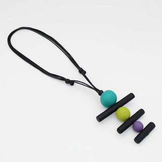 Sylca Designs Turquoise Linear Layers Pendant Necklace - Statement Boutique