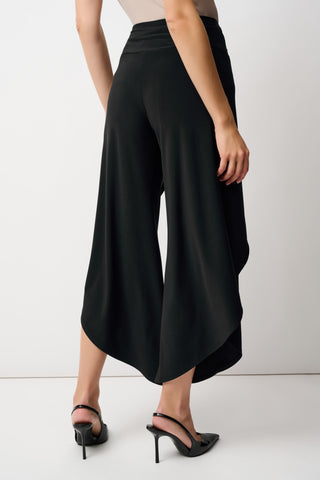 Joseph Ribkoff Classic Overlay Pant, Black - Statement Boutique