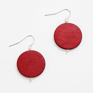 Sylca Designs Red Dot Rosie Earrings - Statement Boutique