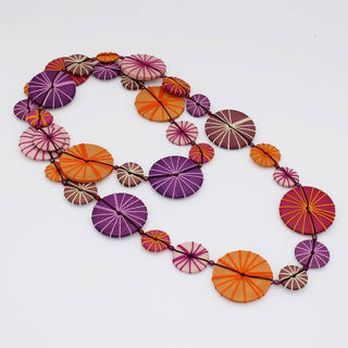Sylca Designs Purple Leilani Necklace - Statement Boutique