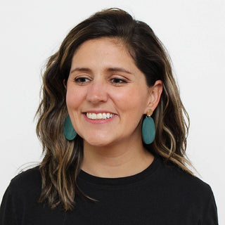 Sylca Designs Green Channing Earrings - Statement Boutique