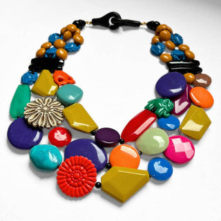 Bella Necklace, Multi