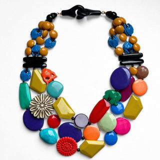Bella Necklace, Multi