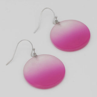 Sylca Designs Pink Fantasy Ombre Earrings - Statement Boutique