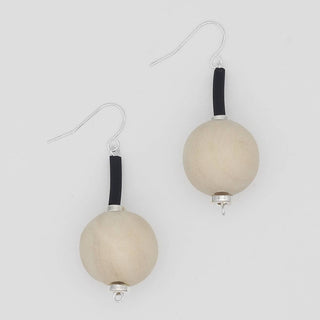 Sylca Designs Ivory Ball Drop Earring - Statement Boutique