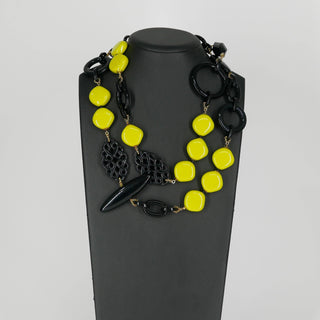 Donatella Necklace, Lime