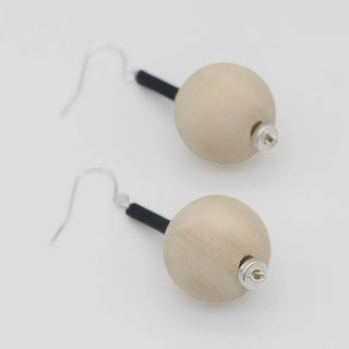 Sylca Designs Ivory Ball Drop Earring - Statement Boutique