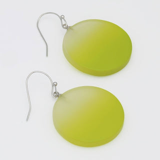 Sylca Designs Lime Fantasy Ombre Earrings - Statement Boutique