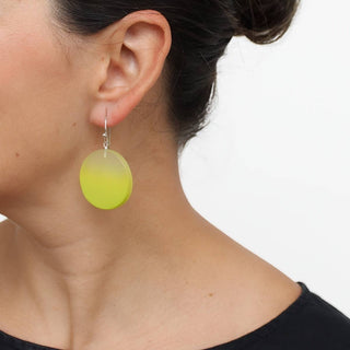 Sylca Designs Lime Fantasy Ombre Earrings - Statement Boutique
