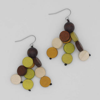 Sylca Designs Alora Bubble Drop Earrings - Statement Boutique